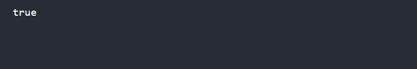 What is the .equals() method