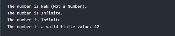 numeric limits