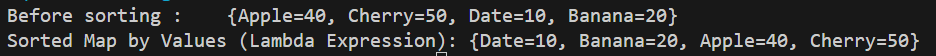 3. Using lambda expressions in Java