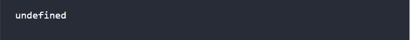 Accessing Undefined Properties Accessing Undefined Properties