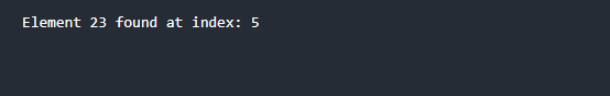 Binary Search Algorithm in Python Programming