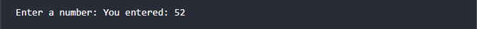 Read the Whole Line and Parse the Input