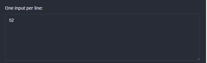 Read the Whole Line and Parse the Input