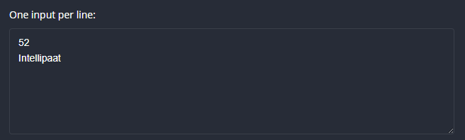 Use Only nextLine() for All Inputs (input)