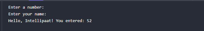 Use-Only-nextLine-for-All-Inputs-output
