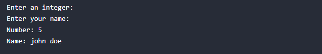 Use-nextLine-or-next-after-nextInt-output