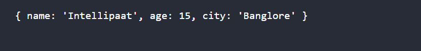 JavaScript Objects JavaScript Objects