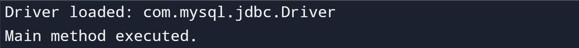 database driver