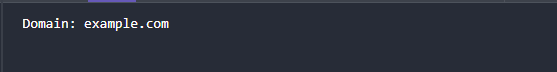 Substring After a Character