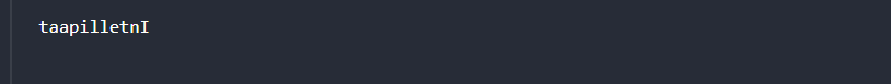 Method 1Reversing Strings in Python Using Slicing
