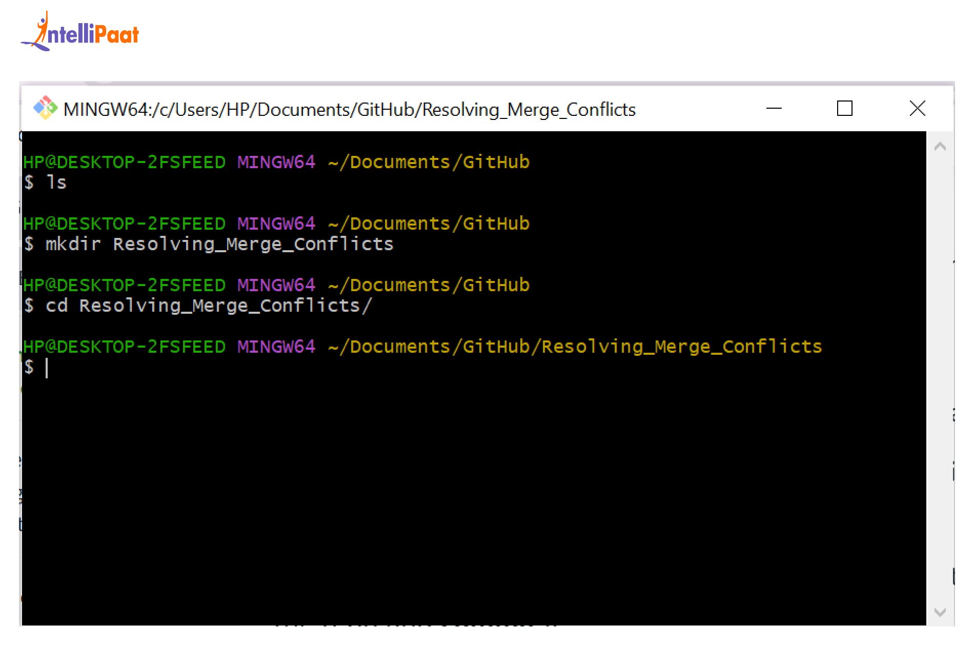 Step 1: Make a Directory