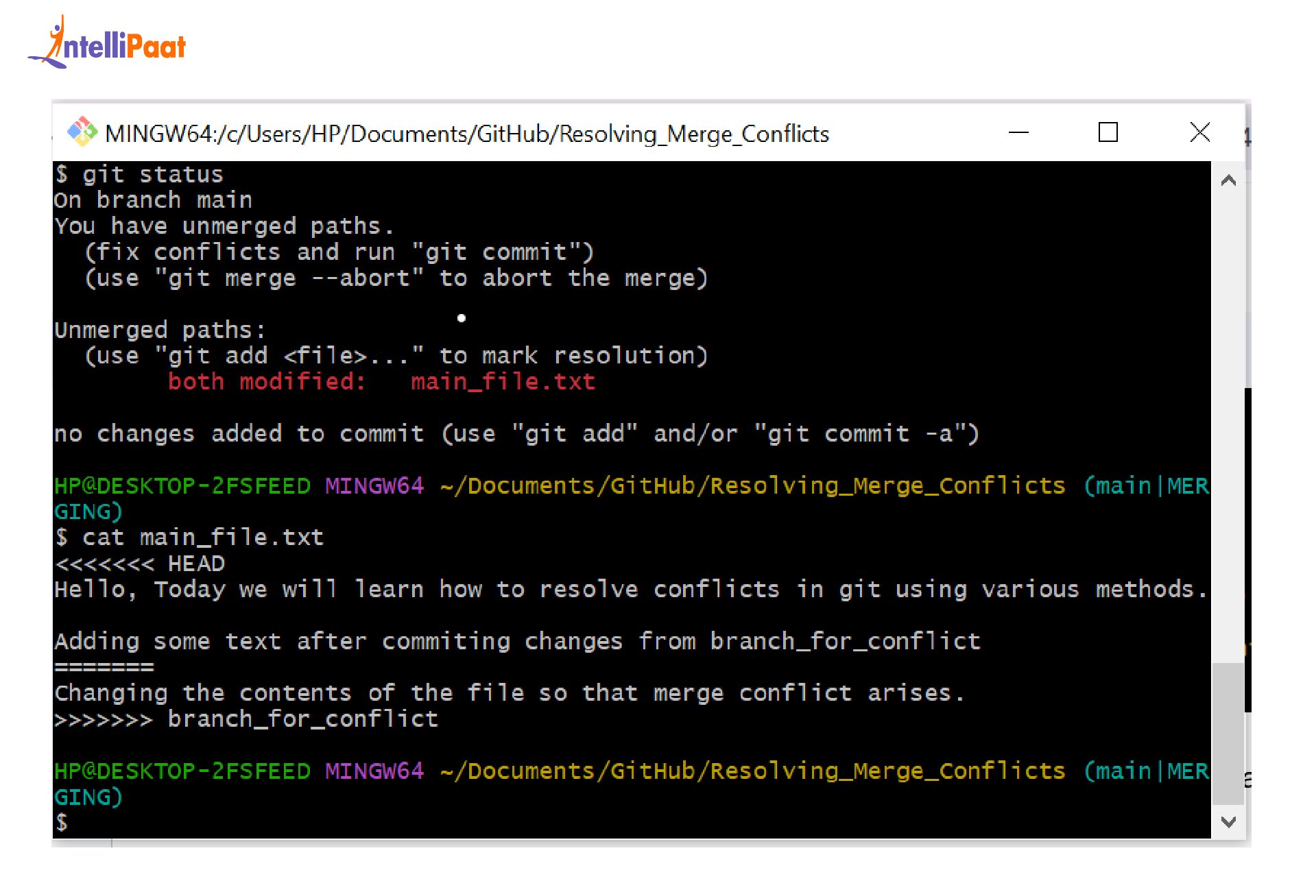 Step 2: Open the file.