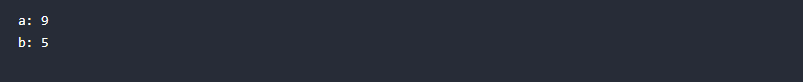 Swapping Two Numbers Using XOR (Without Temp Variable) - output