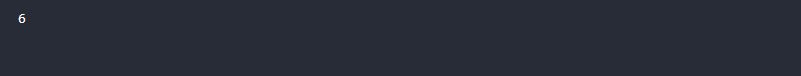 Syntax of XOR in Python - output