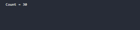 Typedef Identifier

