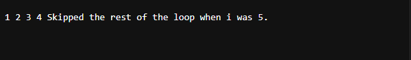 goto statement in PHP