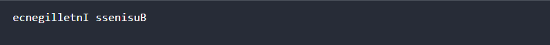 Method 7-Reversing a String Using the Brute Force Approach