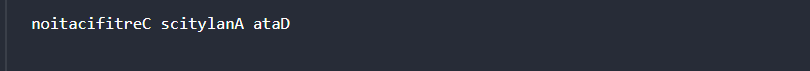 Method 4-Reversing Strings in Python Using a Function