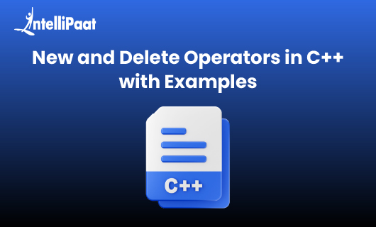 new and delete operator blog