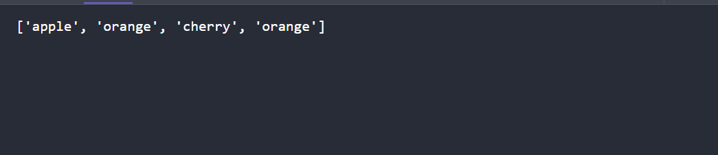 How to Replace Elements in a List using Python