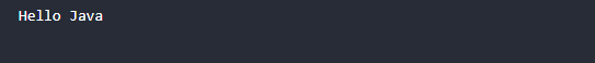 StringBuilder-output