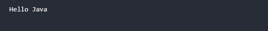 StringBuffer-output