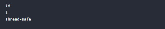 Implementations-of-CharSequence-output