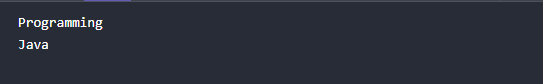 Substring-Extraction