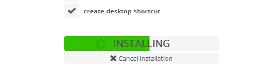 Accept Licenses and Install