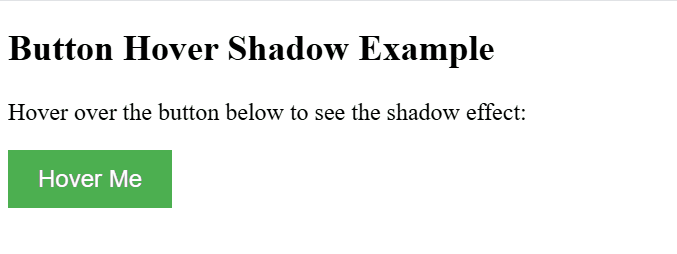 Add Shadow on hover