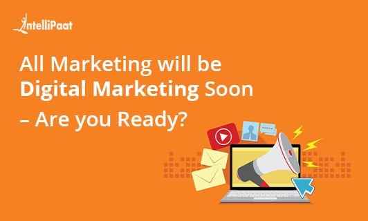 All Marketing will be Digital Marketing Soon Category Image