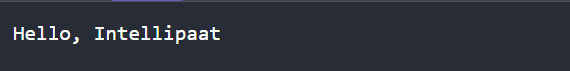 Arrow Function with a Single Parameter.