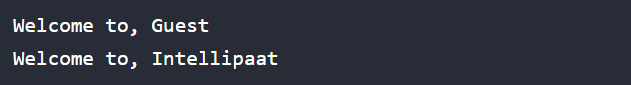 Arrow Function with a Default Parameter.