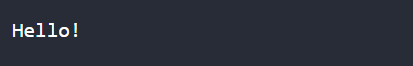 Arrow Function without Parameters.