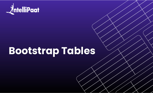 Bootstrap Tables Blog