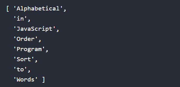 Bubble sort