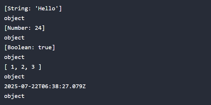 Built-in constructors in JavaScript