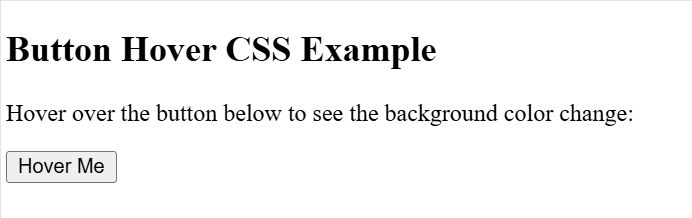 Button over CSS