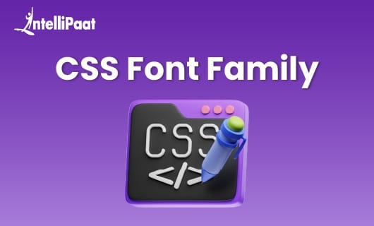 CSS Font Family blog
