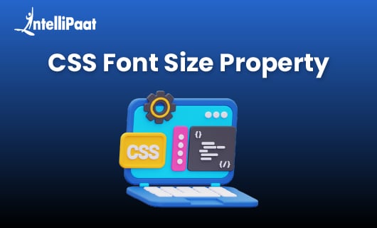 CSS Font size Property Blog Image