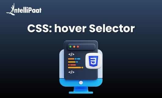 CSS Hover Selector Blog