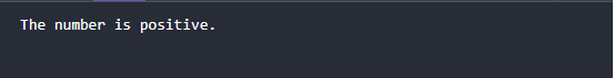 Check a Positive Number in C
