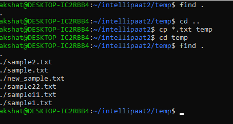  Copy Files Using Wildcards in Linux