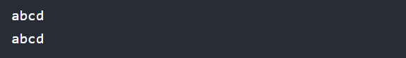 Create using Literals
