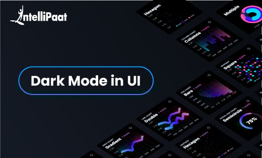 Dark Mode in UI blog image