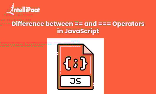 Difference betweeb and Operators in JavaScript blog
