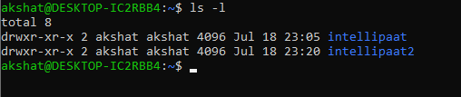 Display All Information About Files and Directories