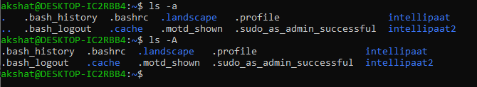 Display Hidden Files 
