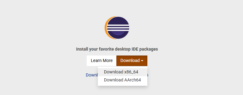 Download Eclipse Installer1