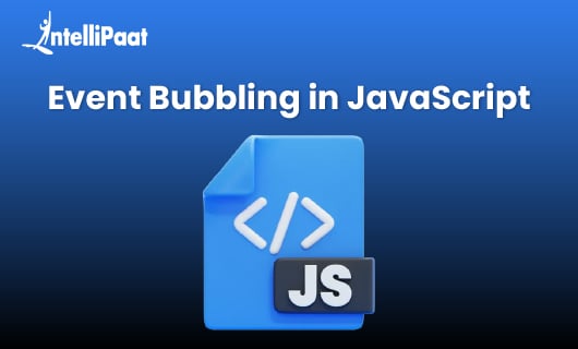 Event Bubbling in JavaScript blog image